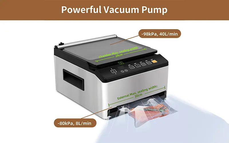 Commerciële vacuümsealer machine