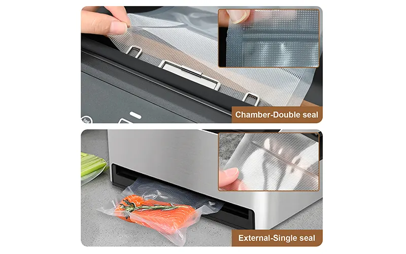 Vacuümsealer voor commerciële keuken