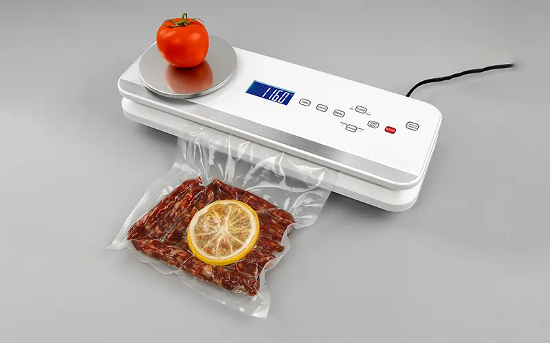 Vacuümsealer met containerfunctie