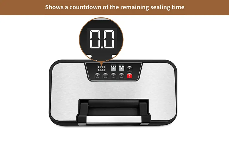 Digitale vacuümsealer