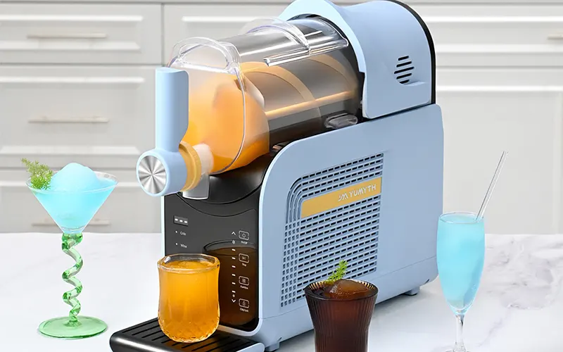 Slushmachine met meerdere modi
