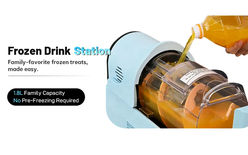 Bevroren drankmaker