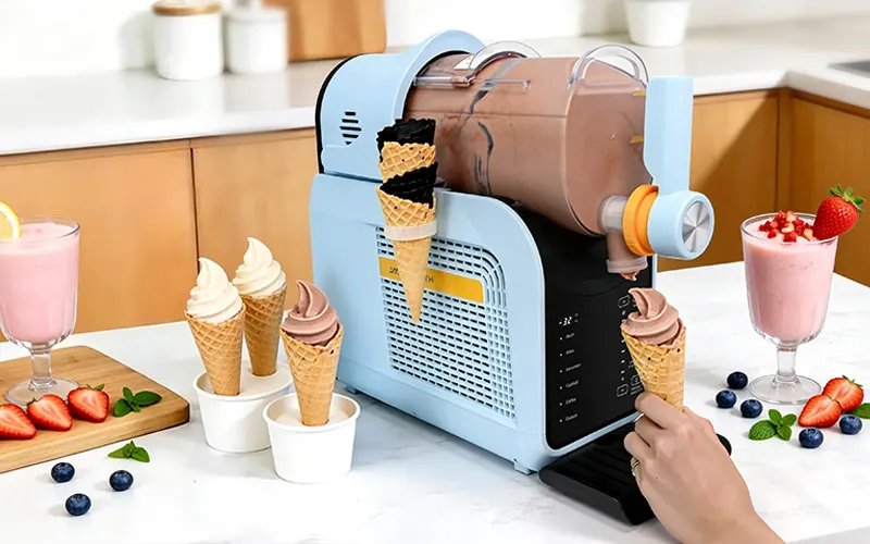 Slush- en ijsmachine