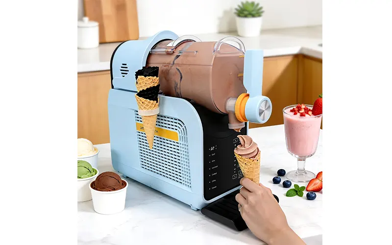 Softijsmachine voor thuis