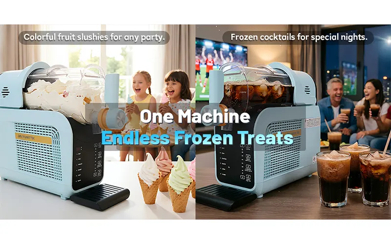 Vriesdessertmachine