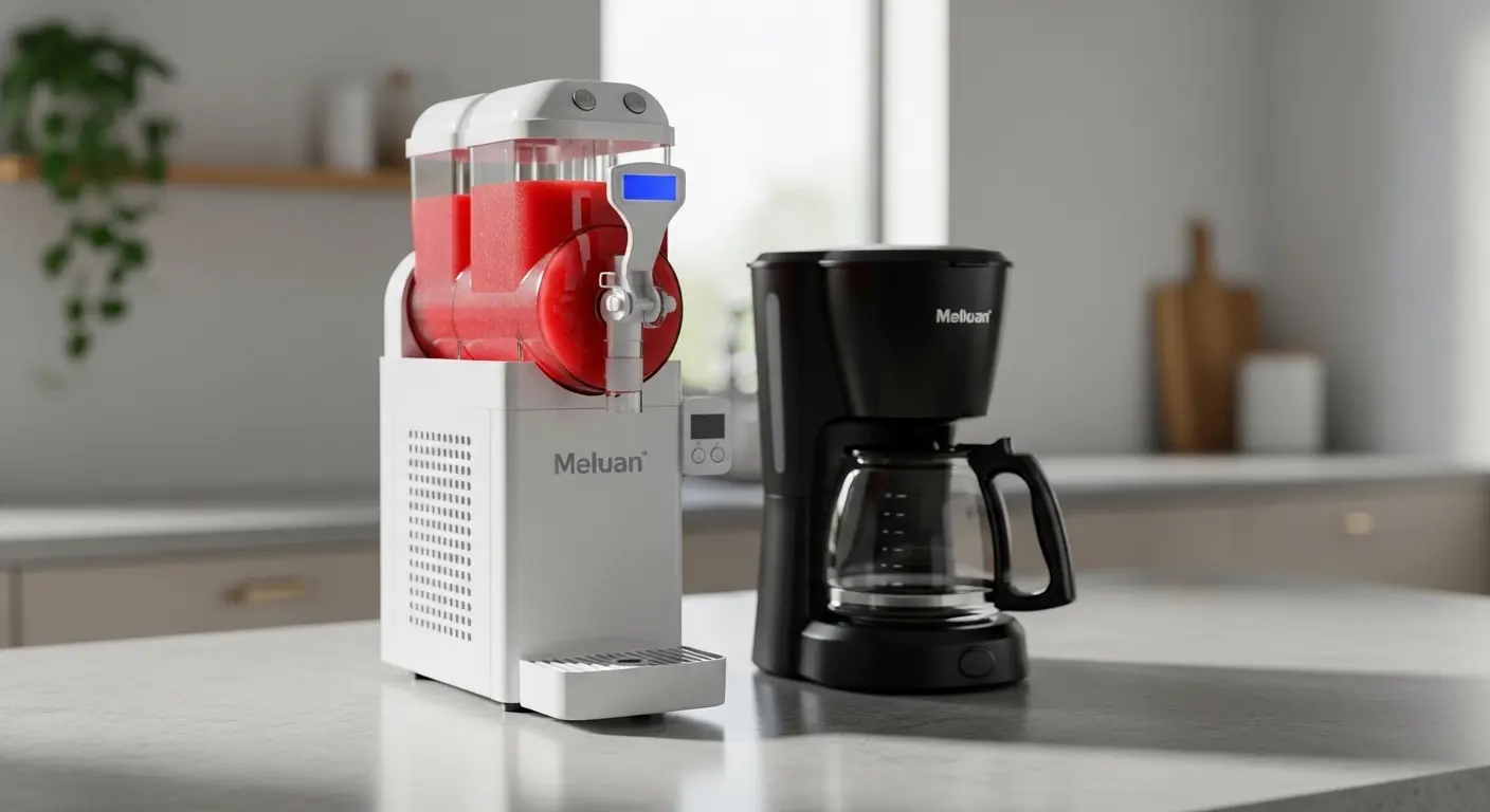 Hoe kies je een slushie-machine voor thuis