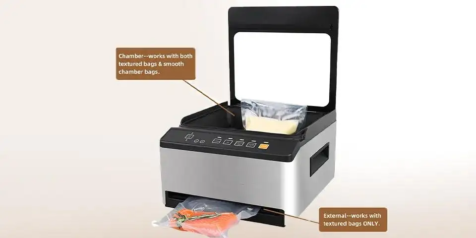Double Seal Bar Vacuümsealer
