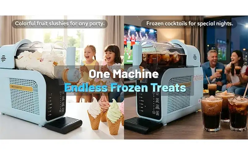 Privélabel slushmachine