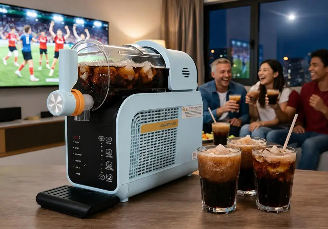 Slushie-machine voor café
