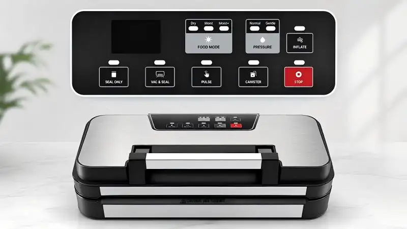 Vacuümsealer voor vloeistoffen