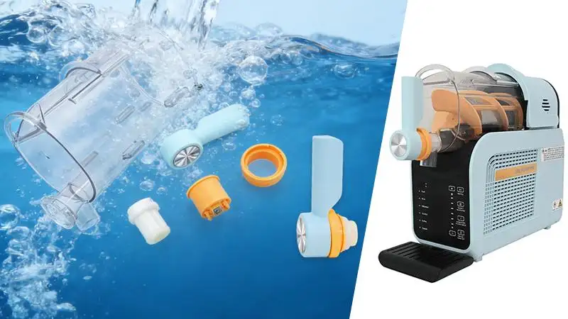Weet je zeker dat je slushie-machine echt schoon is?