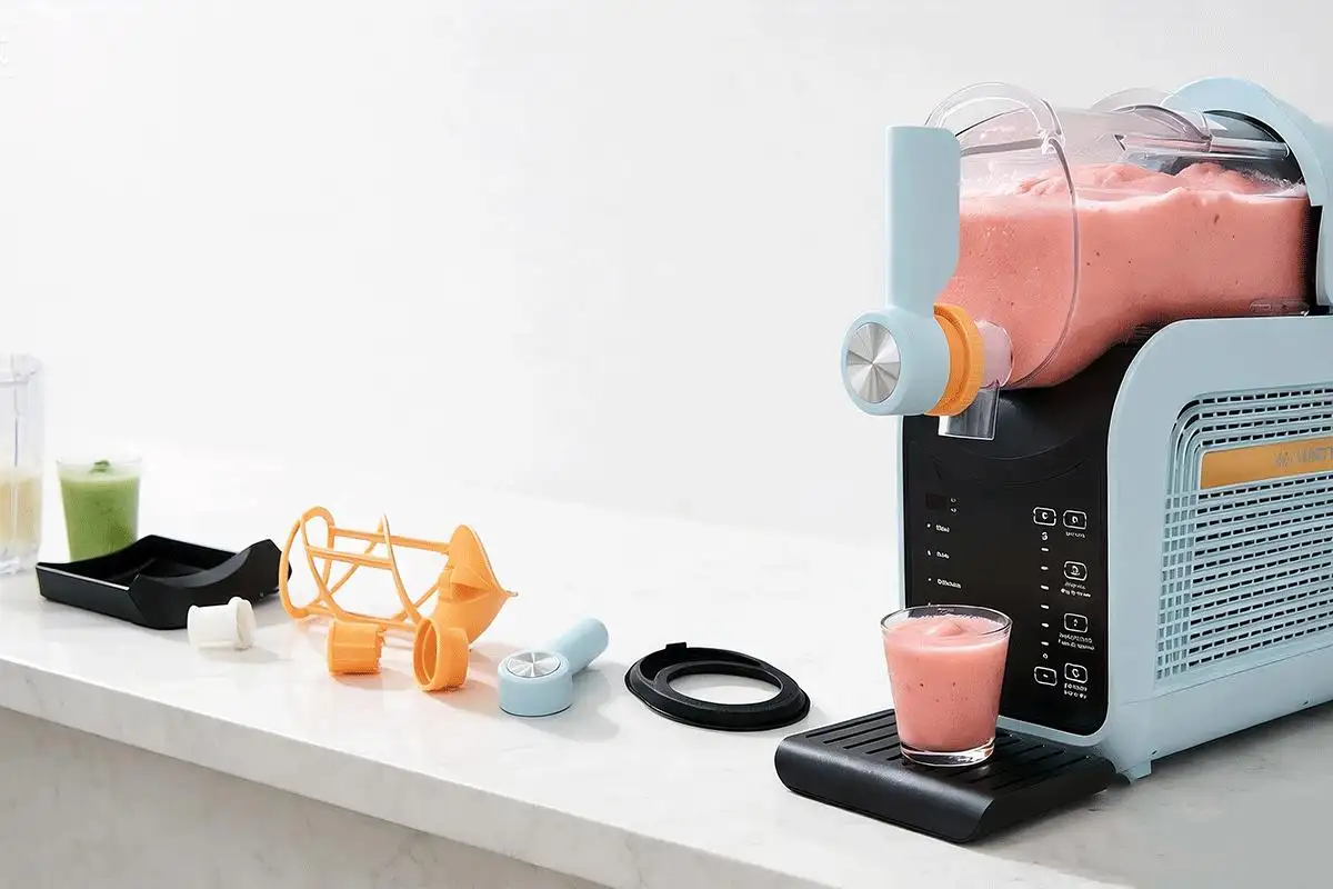 Leverancier van slushmachine