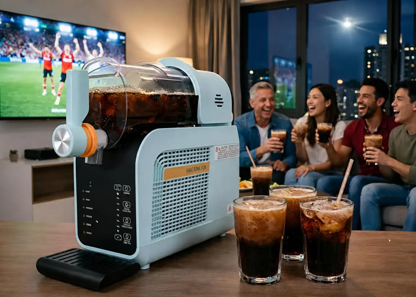 Slushie-machine voor kleine bedrijven