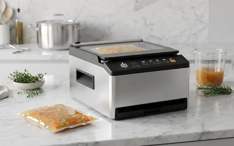 Vacuümsealer voor huishoudelijk gebruik