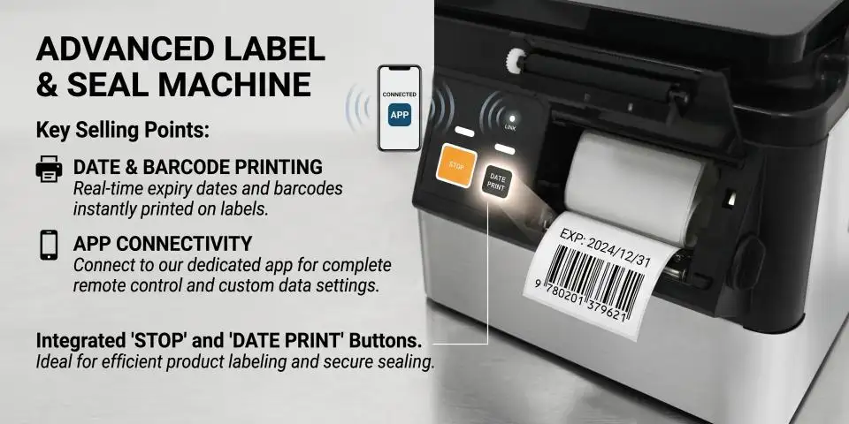 Commerciële kamer vacuümverpakkingsmachine