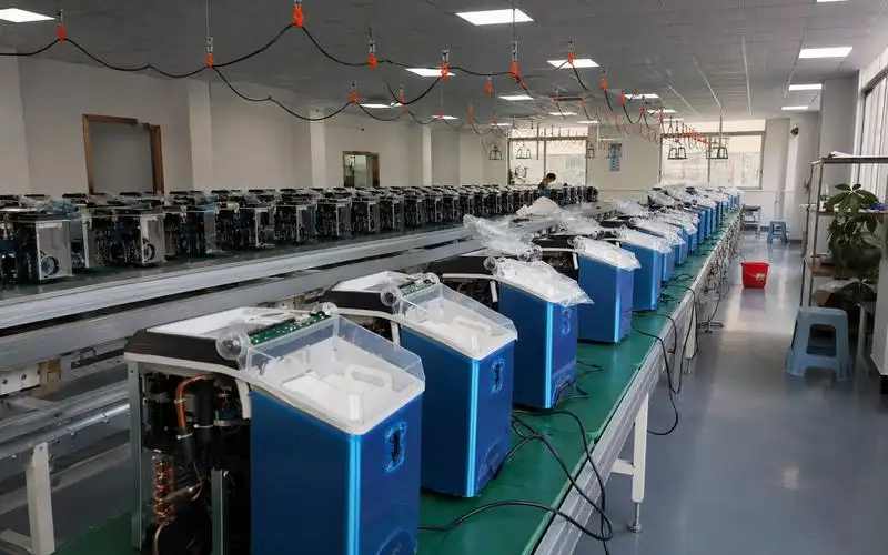Nugget IJsmachine voor distributeurs