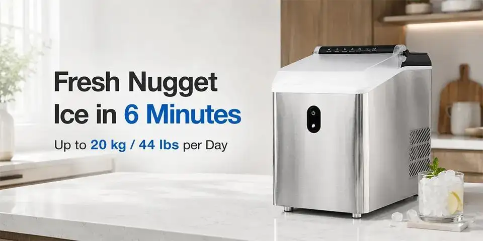 Nugget Ice voor frisdrank