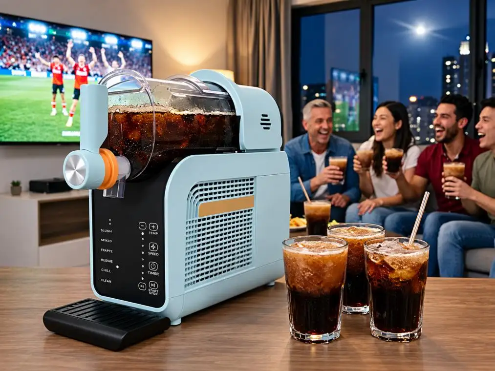 Slushmachine voor thuis