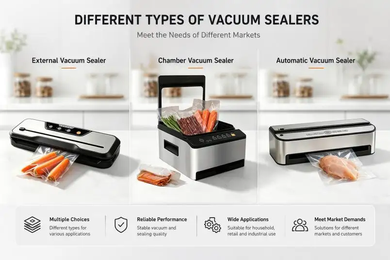 Leveranciers van vacuümsealers