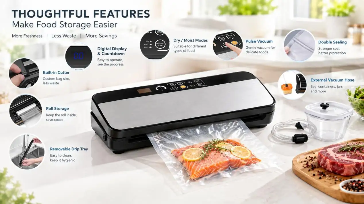 Voedselvacuümsealers