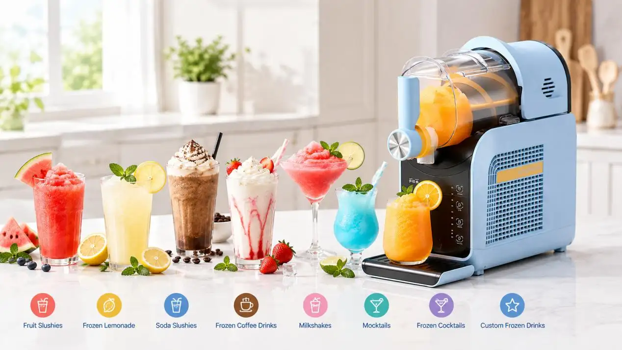 Huishoudelijke slushmachine