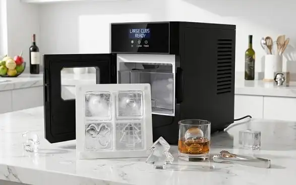 Cube Ice Maker voor thuis