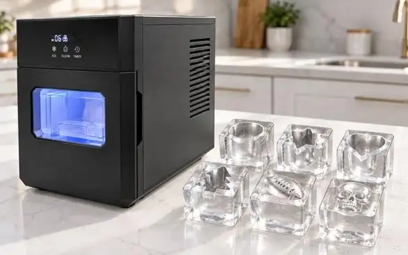 Custom Clear IJsmachine